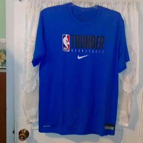 Nike Other - Nike OKC Thunder shirt *0061*